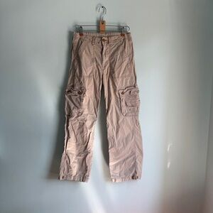 American Eagle Outfitters Light Brown Cargo Pants